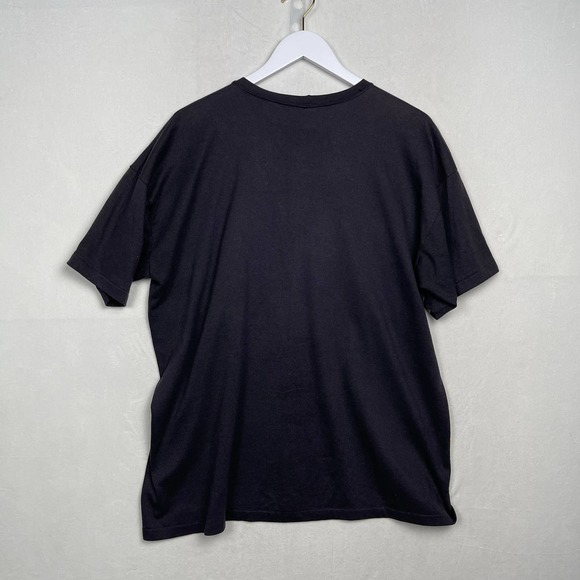 Vintage T-Shirt Embroidered Scarecrow Halloween Vibes Decosport (Fits‎ as Large) - Picture 8 of 10